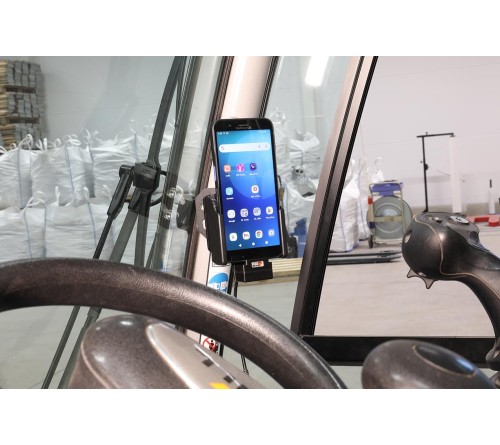 Brodit houder/lader Datalogic Memor 12-17 sig./pogo