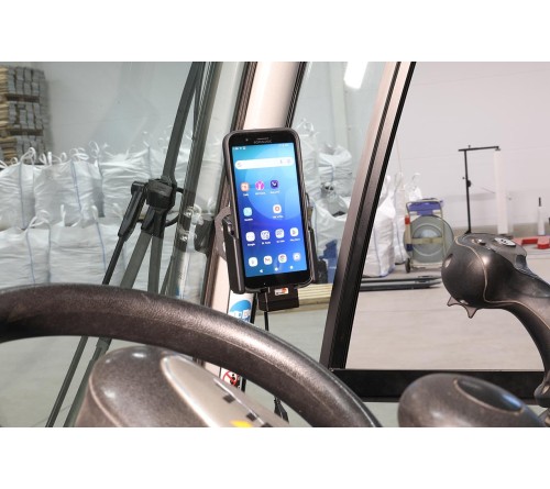 Brodit houder/lader Datalogic Memor 12-17 sig./pogo/boot