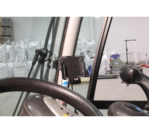 Brodit houder/lader Datalogic Memor 12-17 sig./pogo/boot