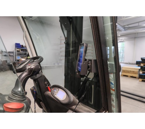 Brodit houder/lader Datalogic Memor 12-17 sig./pogo/boot