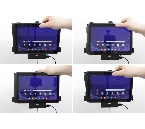 Brodit MUC Samsung Tab Active 5 Pro with skin/usb/cig.plug