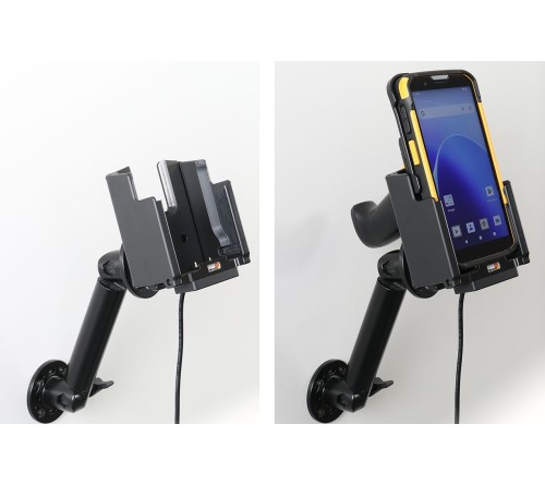 Brodit houder/lader CipherLab RS38 sig.plug 3A - boot+pistol