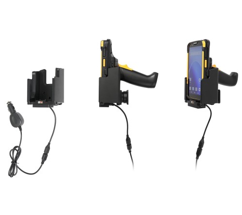 Brodit houder/lader CipherLab RS38 sig.plug 3A - boot+pistol