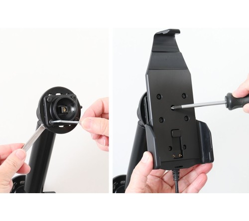 Brodit houder/lader Sonim XP Pro sig.plug - pogo