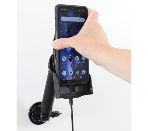 Brodit houder/lader Sonim XP Pro sig.plug - pogo