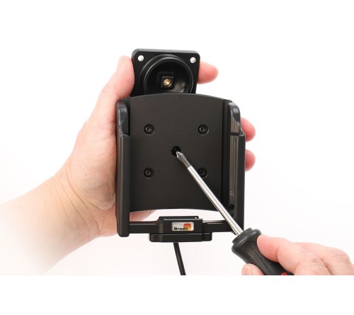 Brodit houder/lader Samsung Xcover 7 Pro sig.plug -pogo