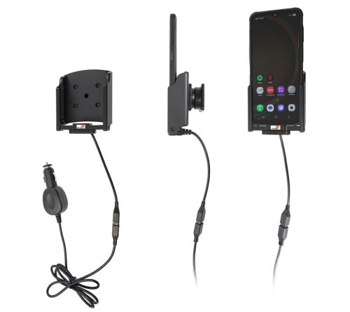 Brodit houder/lader Samsung Xcover 7 Pro sig.plug -pogo