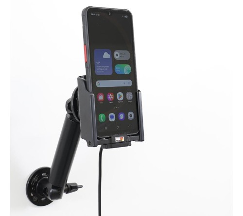 Brodit houder/lader Samsung Xcover 7 Pro sig.plug -pogo