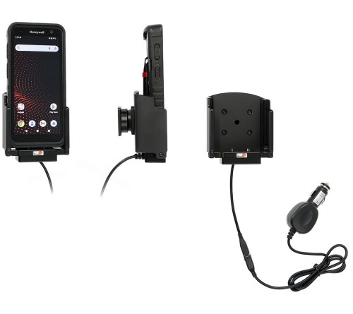 Brodit houder/lader Honeywell CT70 sig.plug-pogo-with boot