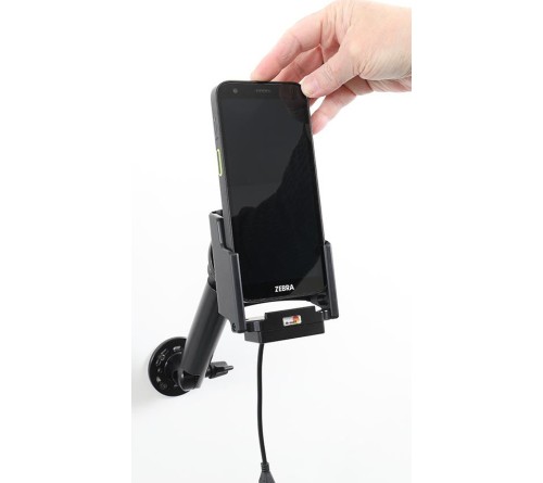 Brodit houder/lader Zebra TC501 sig.plug-pogo-without boot
