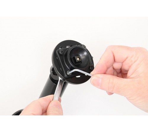 Brodit houder/lader Zebra TC22R with pogo/cig.plug - 5.4A