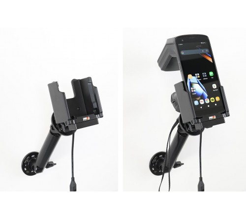 Brodit houder/lader Zebra TC22R with pogo/cig.plug - 5.4A