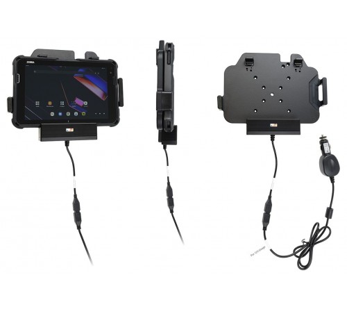 Brodit sig.Zebra ET401 8" WITH boot/Exoskeleton/VESA 75/AMPS