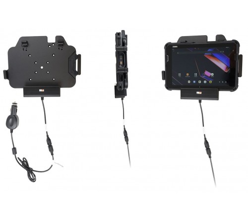 Brodit sig.Zebra ET401 8" WITH boot/Exoskeleton/VESA 75/AMPS
