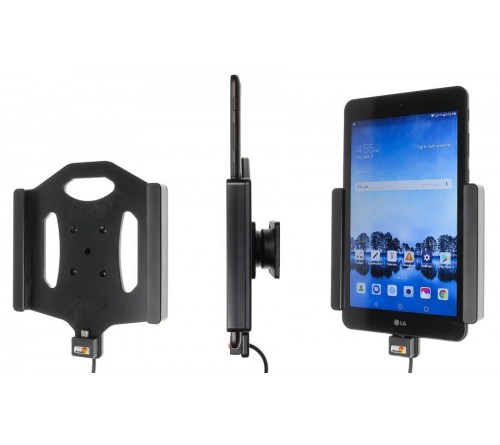 Brodit houder/lader LG G-Pad F2 8.0 fixed instal.