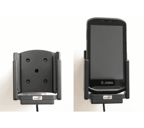 Brodit houder/lader Zebra TC20/TC25 fixed instal.