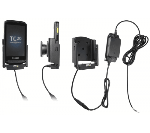 Brodit houder/lader Zebra TC20/TC25 fixed instal.
