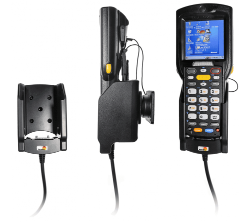 Brodit houder/lader Zebra MC3200/ Mot.MC3200 - fixed instal.