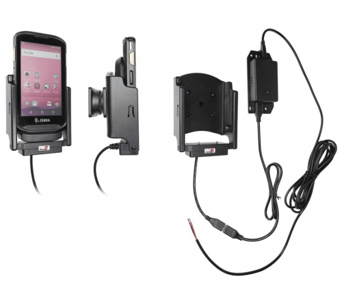 Brodit houder/lader Zebra TC20/TC25 PowerPack fixed instal.
