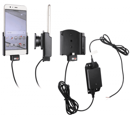Brodit houder/lader Huawei P10 Plus fixed instal.
