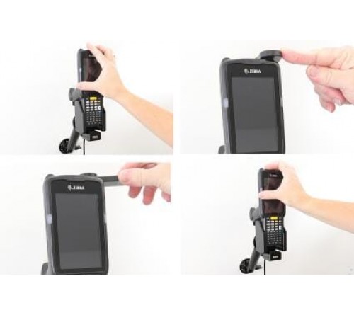 Brodit houder/lader Zebra MC3300 fixed instal.-swiveling top