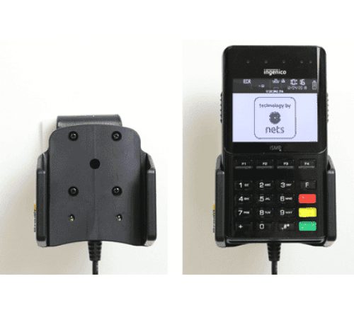 Brodit houder-lader Ingenico iSMP4 fixed instal.