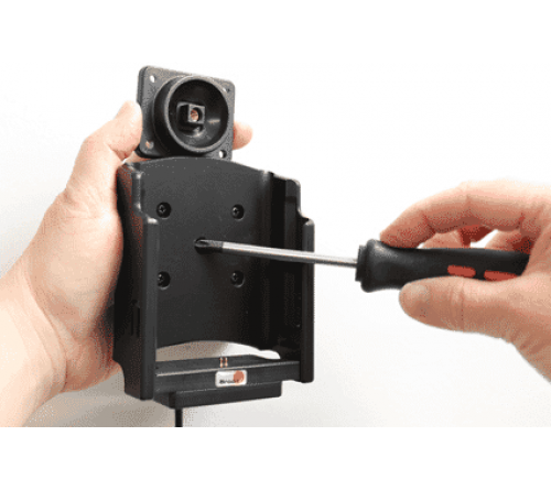 Brodit houder/lader Point Mobile PM45 fixed instal. 2x size