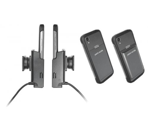 Brodit houder/lader Point Mobile PM45 fixed instal. 2x size