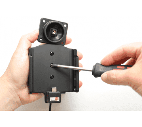 Brodit houder/lader OnePlus 6/ 6T/7 fixed instal.
