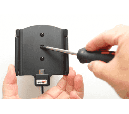Brodit houder/lader OnePlus 6/ 6T/7 fixed instal.