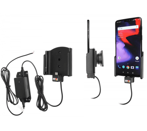 Brodit houder/lader OnePlus 6/ 6T/7 fixed instal.