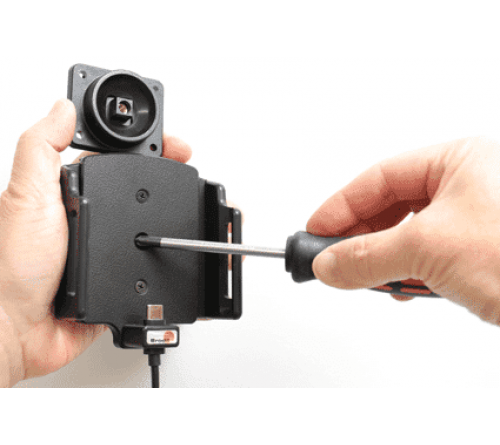 Brodit houder/lader OnePlus 6/ 6T/ 7 met skin fixed instal.