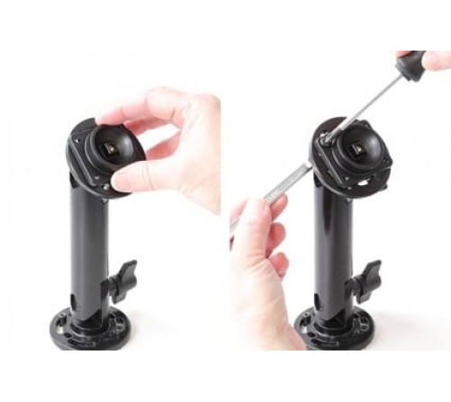 Brodit houder/lader Panasonic FZ-T1 fixed instal.