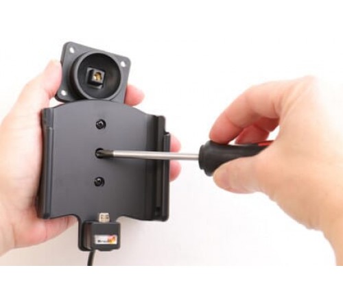 Brodit houder/lader Samsung Galaxy A7 (2018) fixed instal.