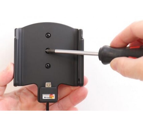 Brodit houder/lader Samsung Galaxy A7 (2018) fixed instal.