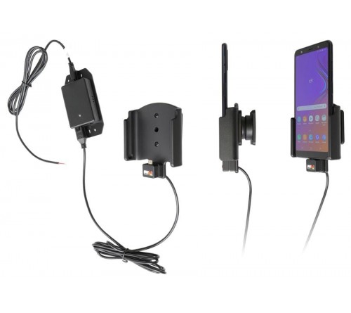 Brodit houder/lader Samsung Galaxy A7 (2018) fixed instal.