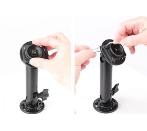 Brodit houder/lader Honeywell ScanPal EDA51 fixed instal.2A