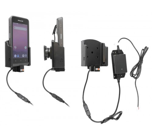 Brodit houder/lader Honeywell ScanPal EDA51 fixed instal.2A