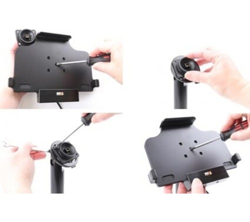 Brodit houder/lader Panasonic Toughbook FZ-L1 fixed instal.