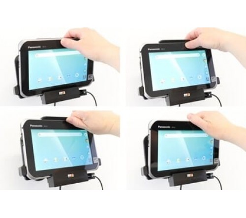 Brodit houder/lader Pan.Toughbook FZ-L1 USB Host fixed inst.