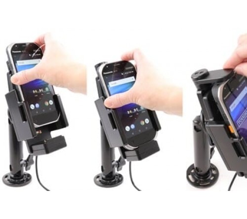 Brodit houder/lader Pan.FZ-T1 fixed instal.swiveling top