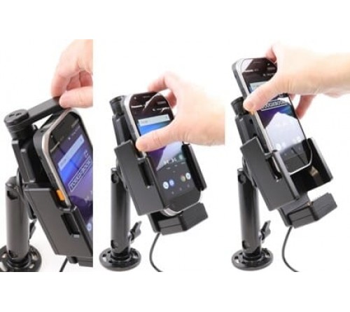 Brodit houder/lader Pan.FZ-T1 fixed instal.swiveling top