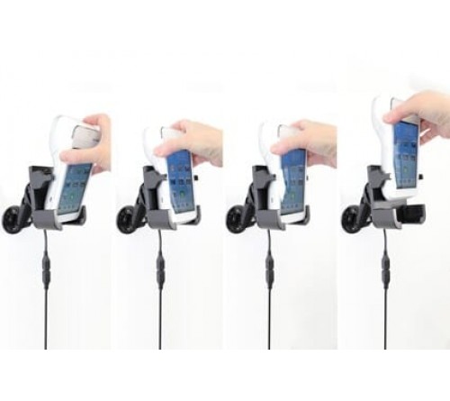 Brodit houder/lader myPOS a920 fixed install.