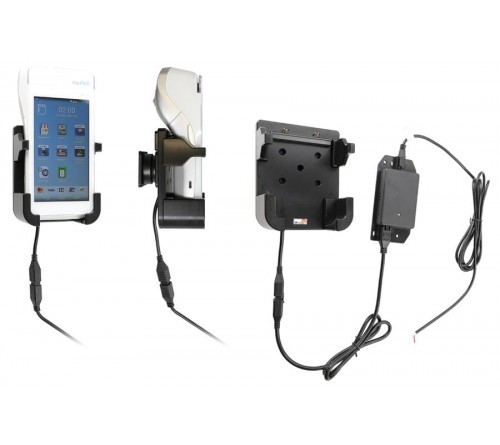 Brodit houder/lader myPOS a920 fixed install.