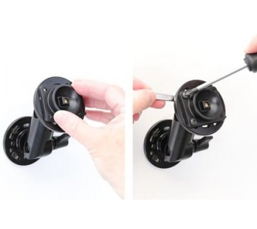 Brodit houder/lader CAT S41 fixed instal.