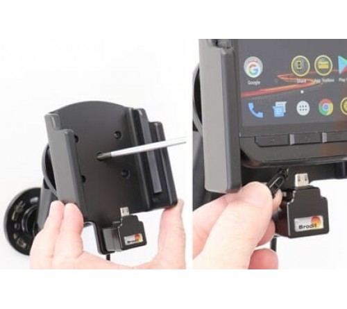 Brodit houder/lader CAT S41 fixed instal.