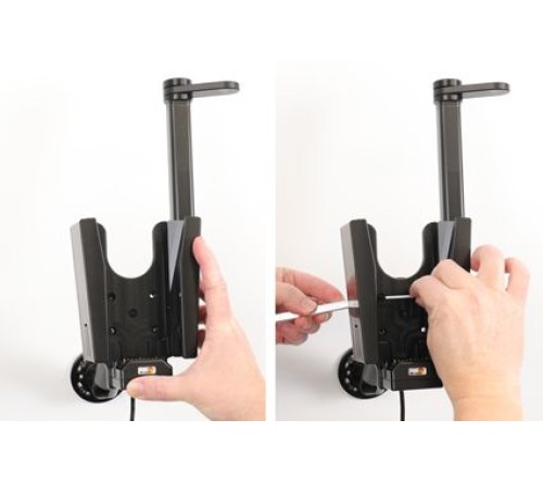 Brodit houder-lader Zebra MC9300/9400 Swiveling top- fixedl