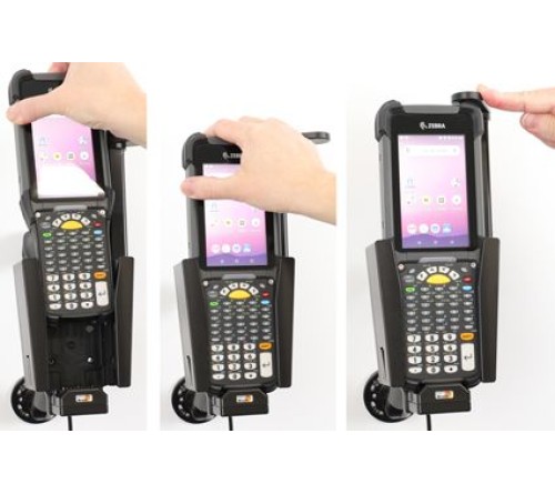 Brodit houder-lader Zebra MC9300/9400 Swiveling top- fixedl