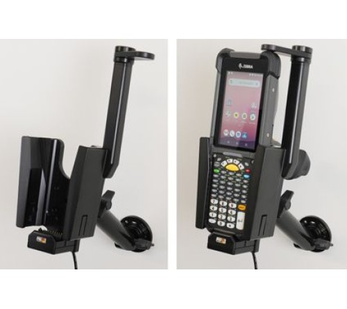 Brodit houder-lader Zebra MC9300/9400 Swiveling top- fixedl