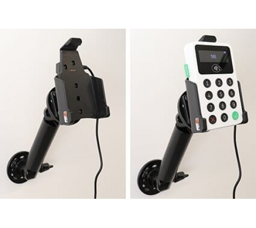 Brodit houder/lader iZettle Reader 2 fixed install.